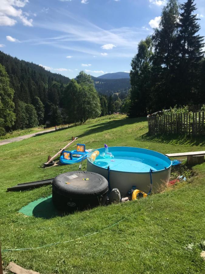Horska Chata Jonas Dolní Malá Úpa Exteriör bild