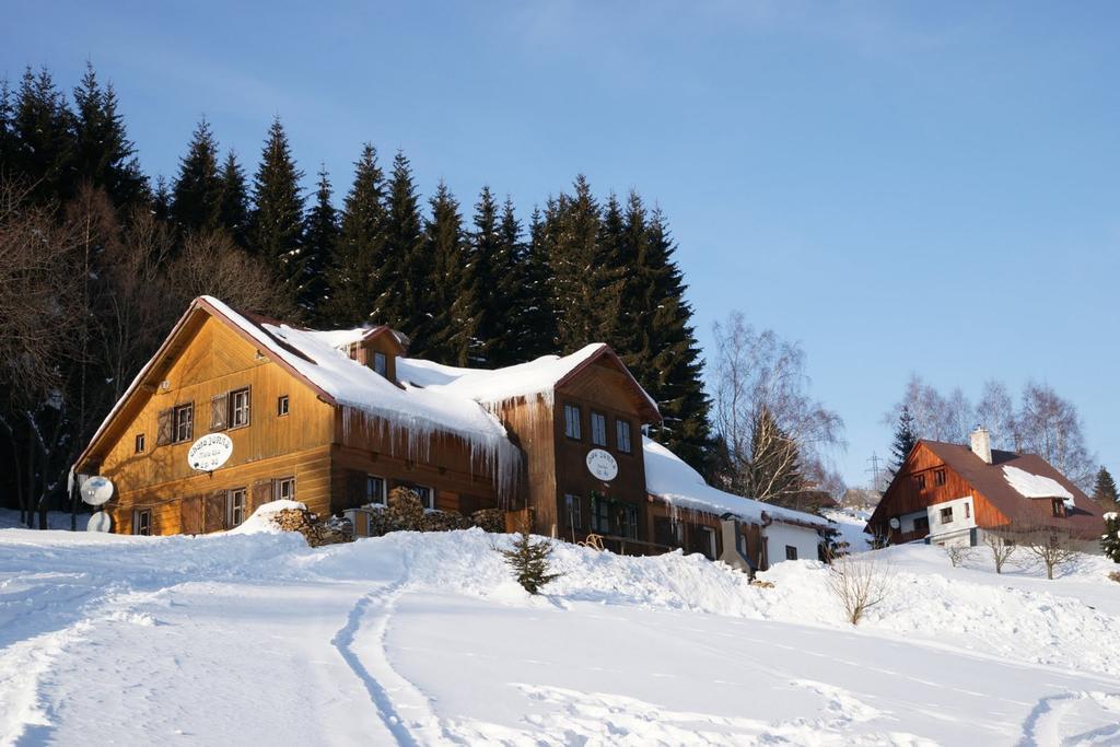 Horska Chata Jonas Dolní Malá Úpa Exteriör bild