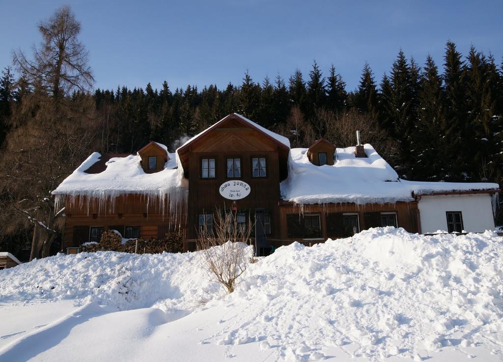 Horska Chata Jonas Dolní Malá Úpa Exteriör bild