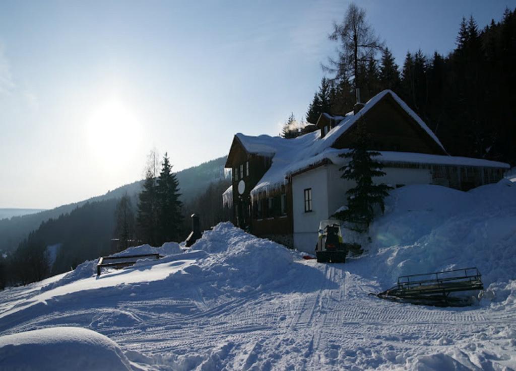 Horska Chata Jonas Dolní Malá Úpa Exteriör bild